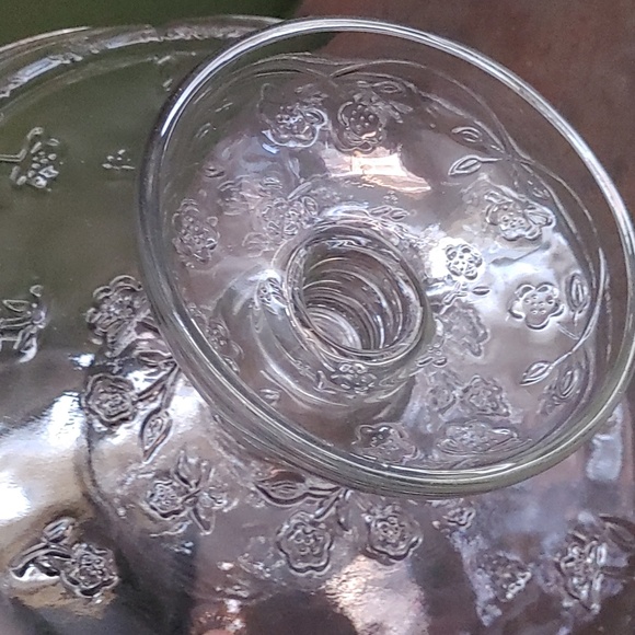 ✅Anchor Hocking Cake Plate Pedestal - Picture 3 of 3